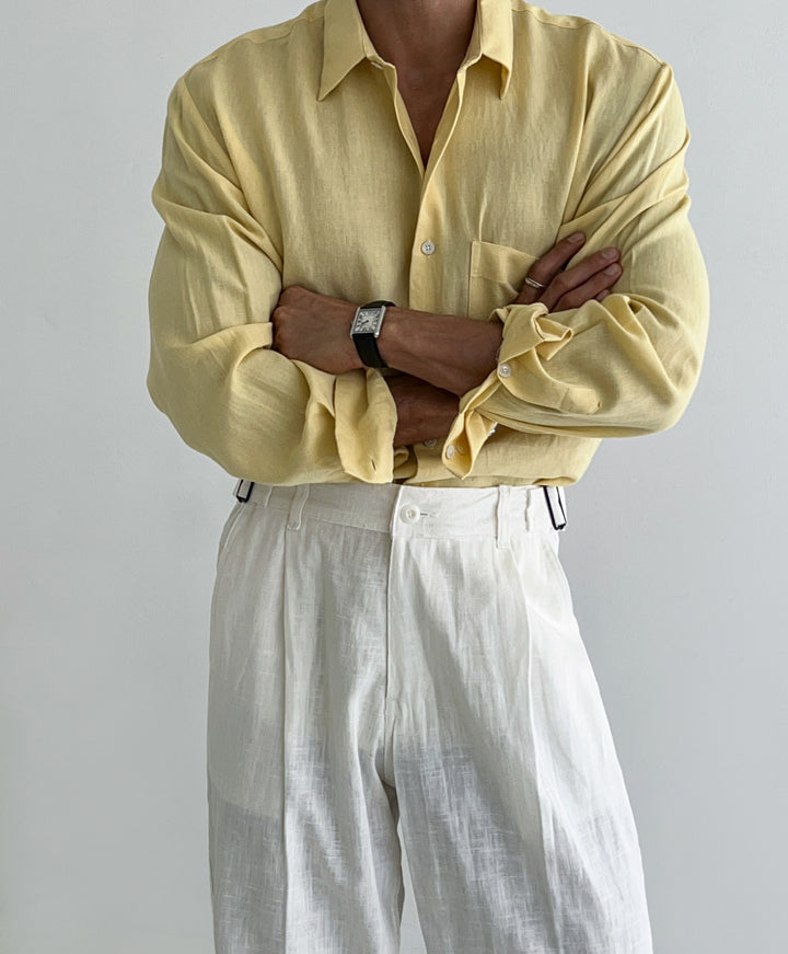 Italian Linen Charming Shirt