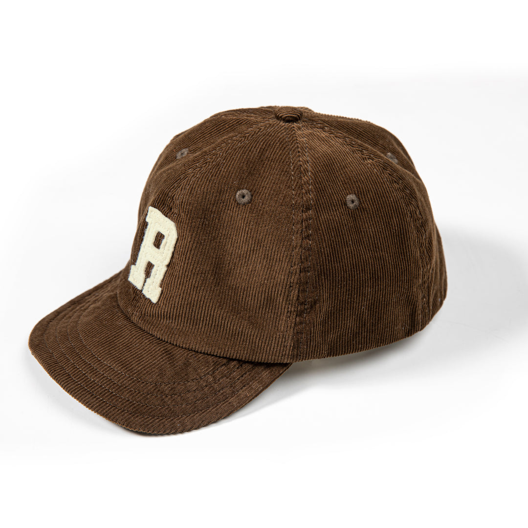 Corduroy Peaked Cap