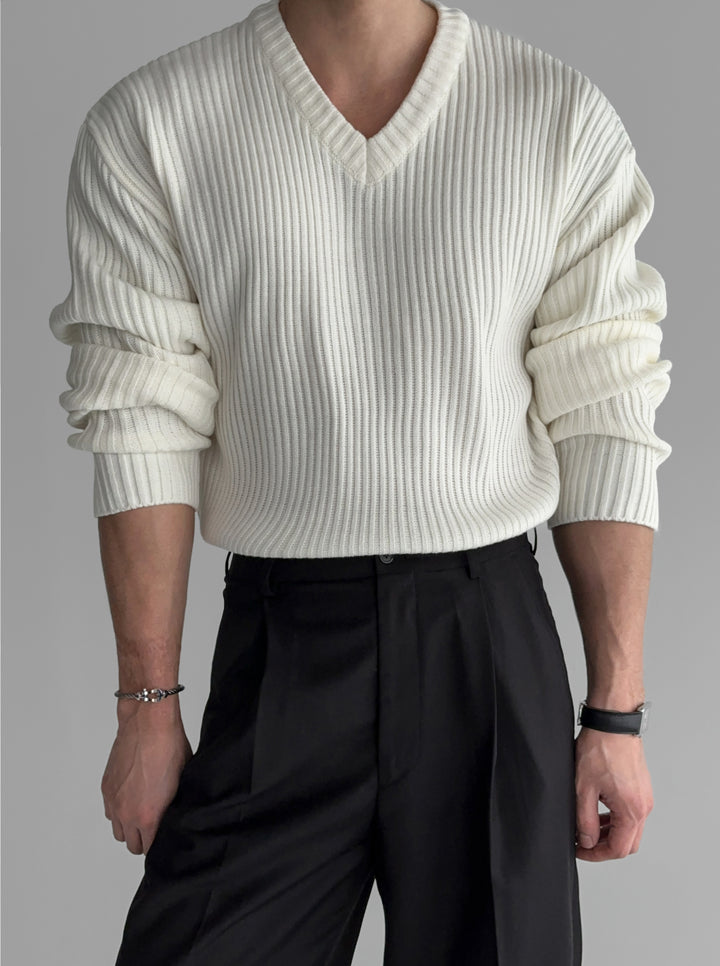 V-Neck Sweater