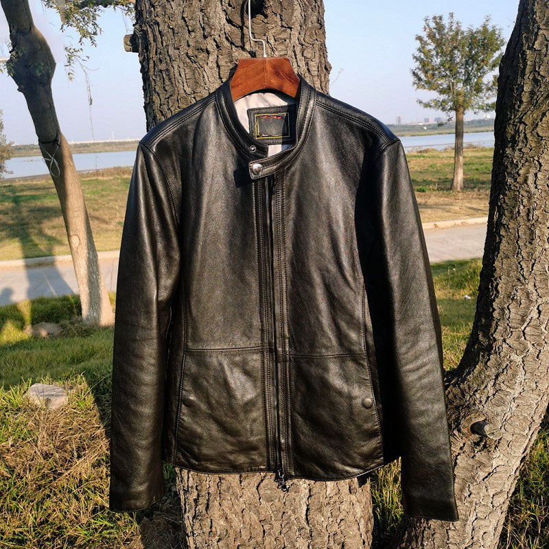 Business Leather Jacket