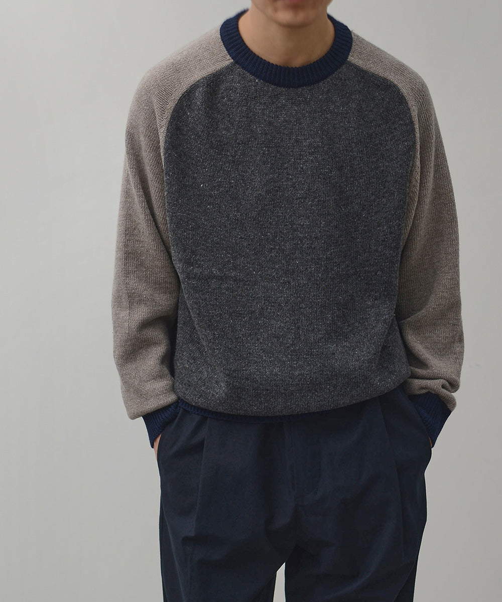 Korean Blended Wool Sweater