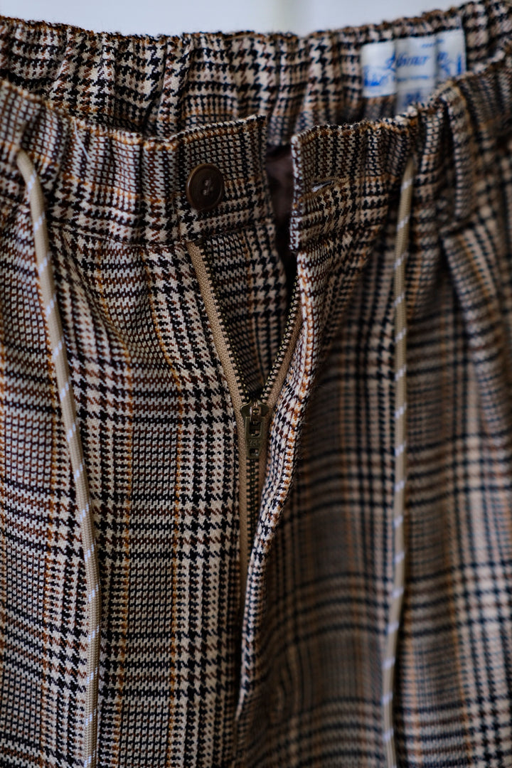 Plaid Tweed Trousers