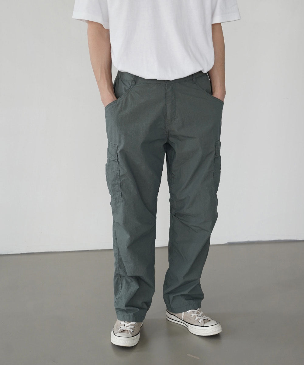 Lightweight Nylon Trousers