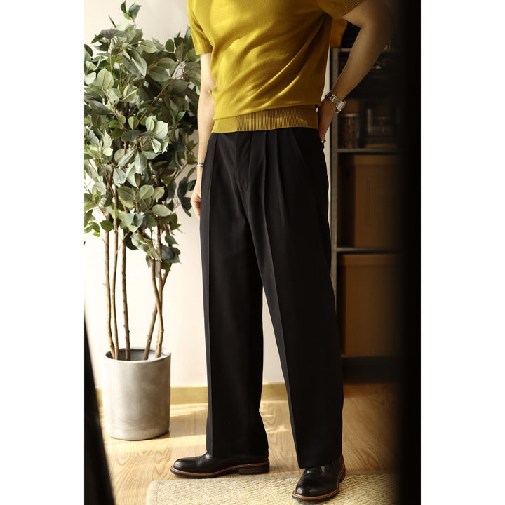 Loose Wide Leg Trousers