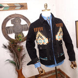 Customizable Navajo Suede Leather Totem
