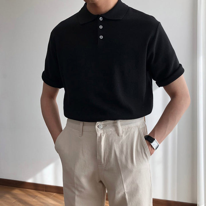 Monochrome Business Polo