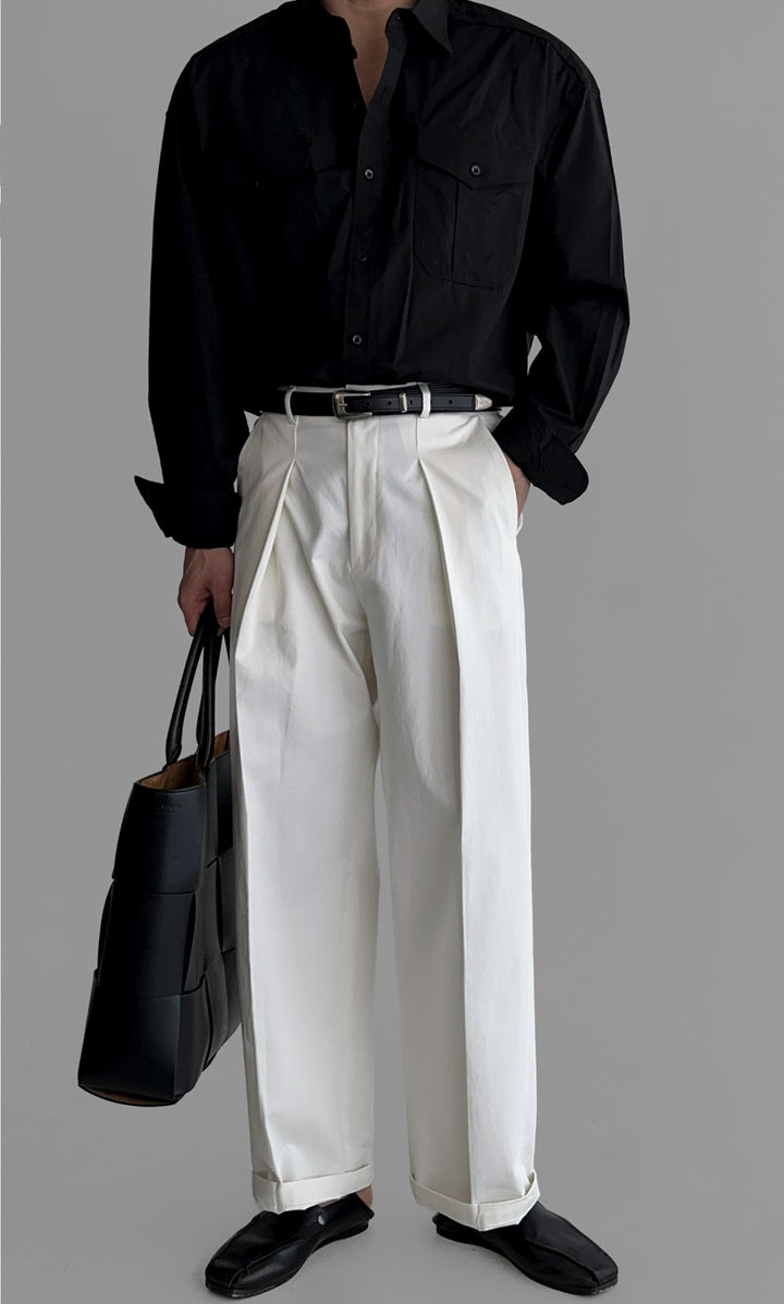 Naples Twill Trousers