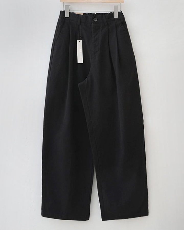 Loose Wide-Leg Trousers