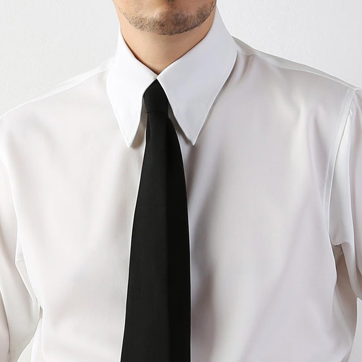 Retro Godfather Collar Shirt