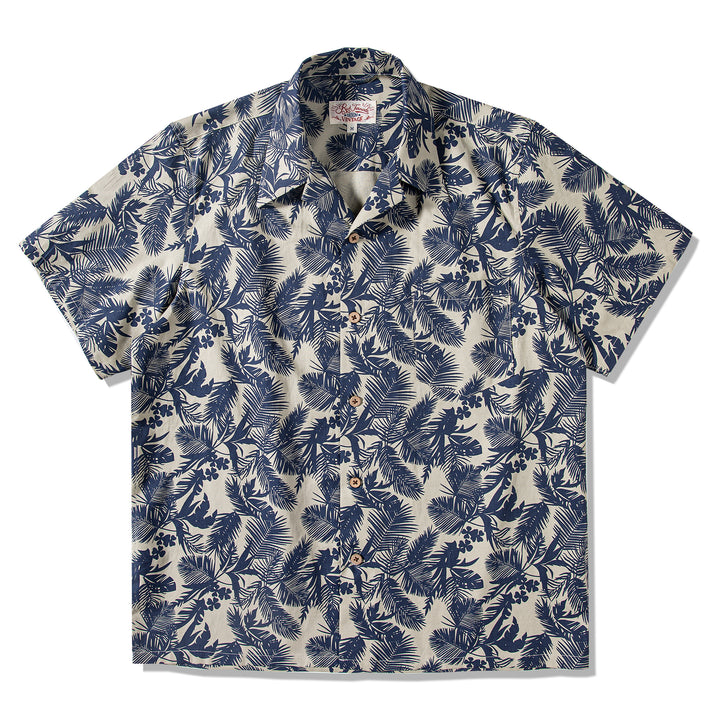 Retro Short-Sleeved Hawaiian Shirt