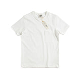 Round Neck Short-sleeved High-end Large Pocket T-shirt