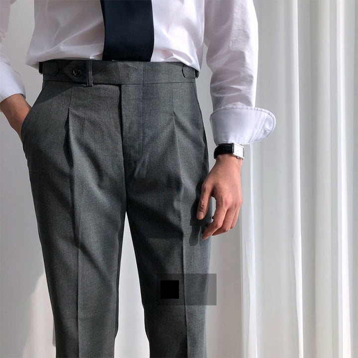 Buckle Edge Trousers