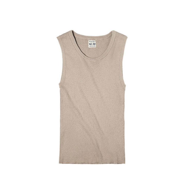 Wool Slim Fit Vest