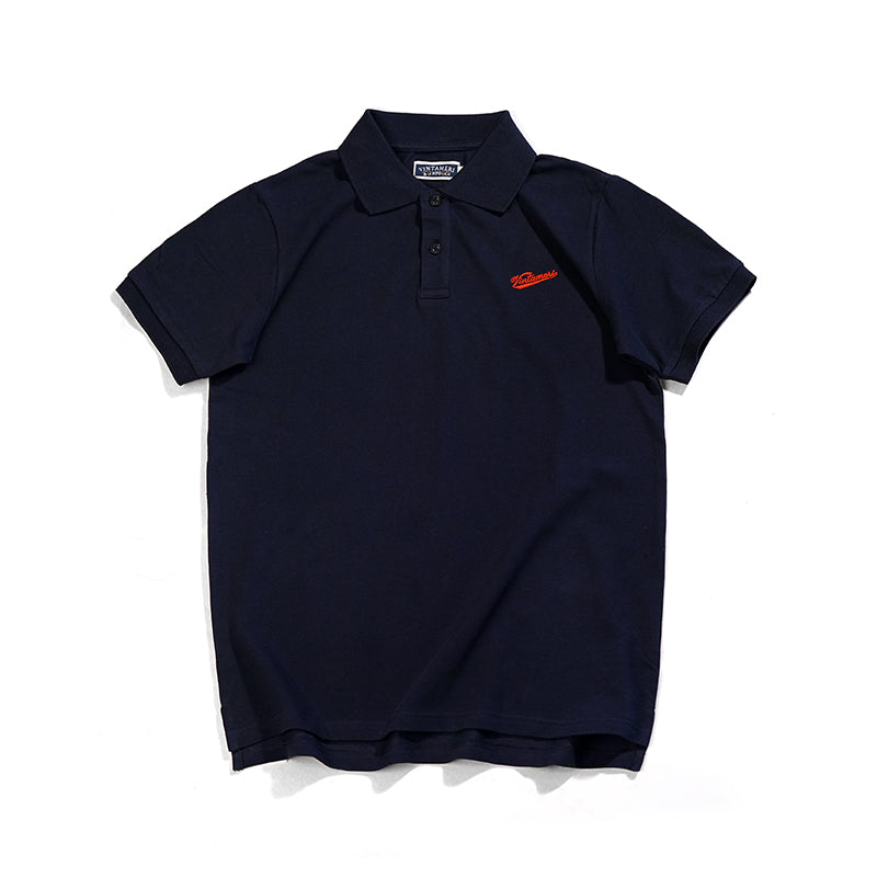 Embroidered Polo Shirt