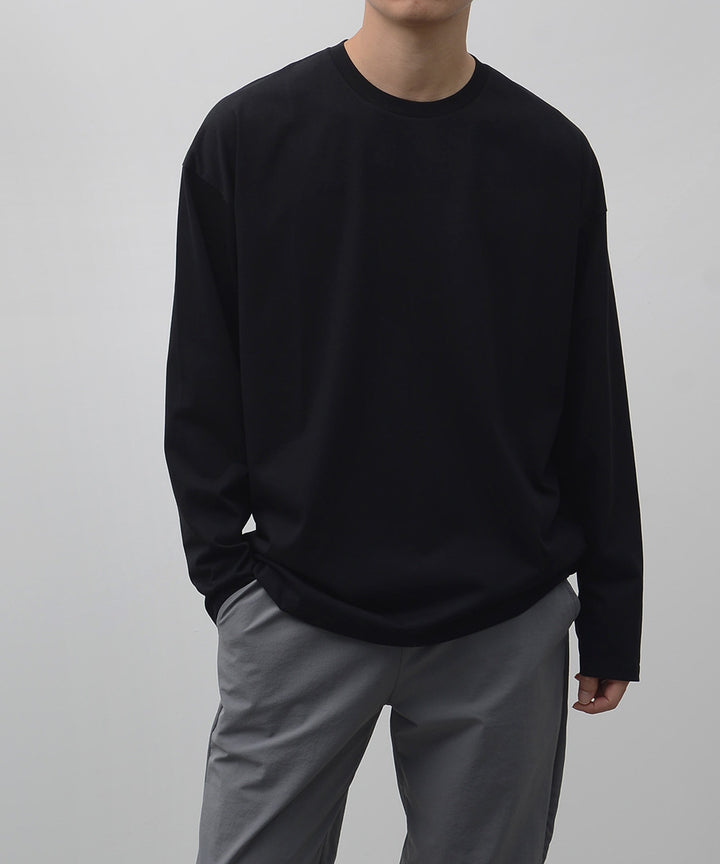 Skin-Friendly Long Sleeve Tee