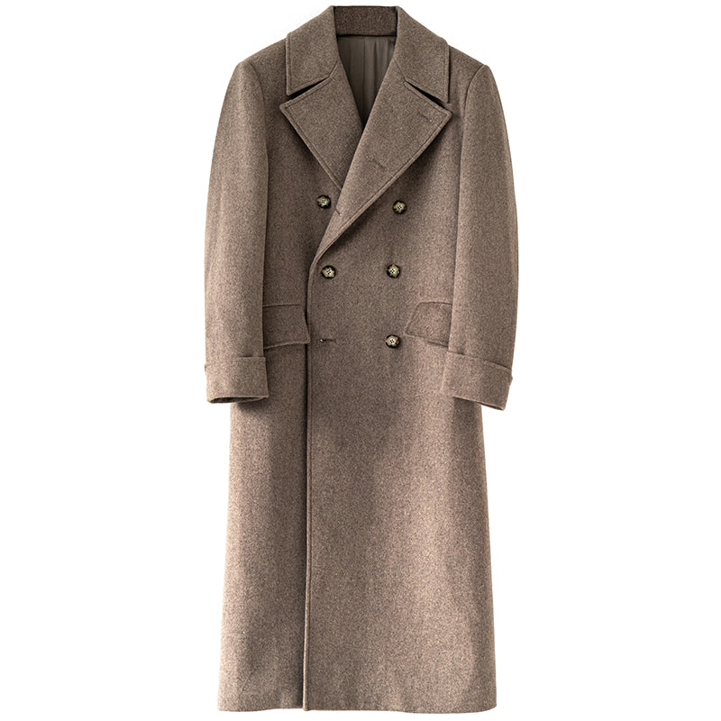 Winter Wool School Coat