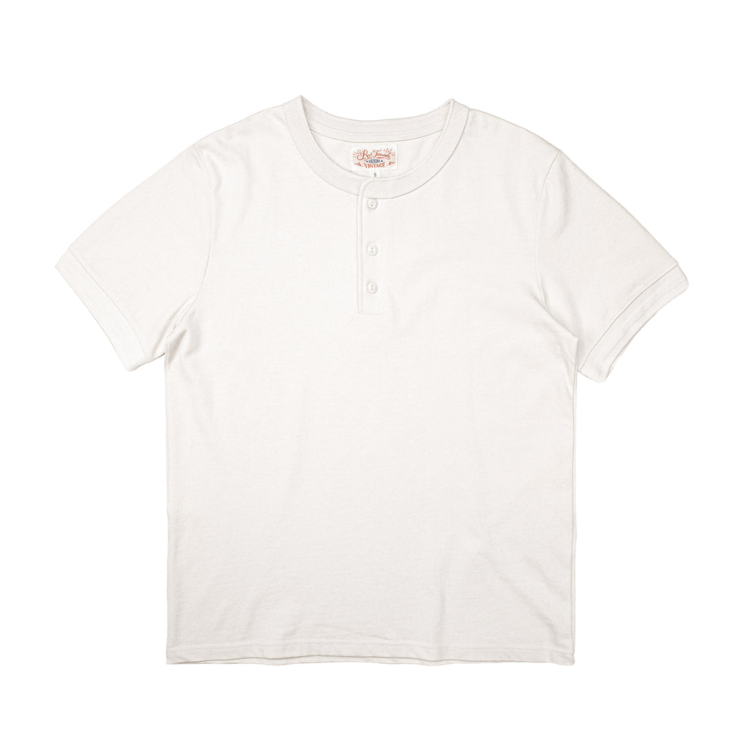 Henley Collar Tee