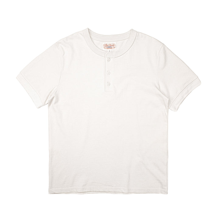 Henley Collar Tee