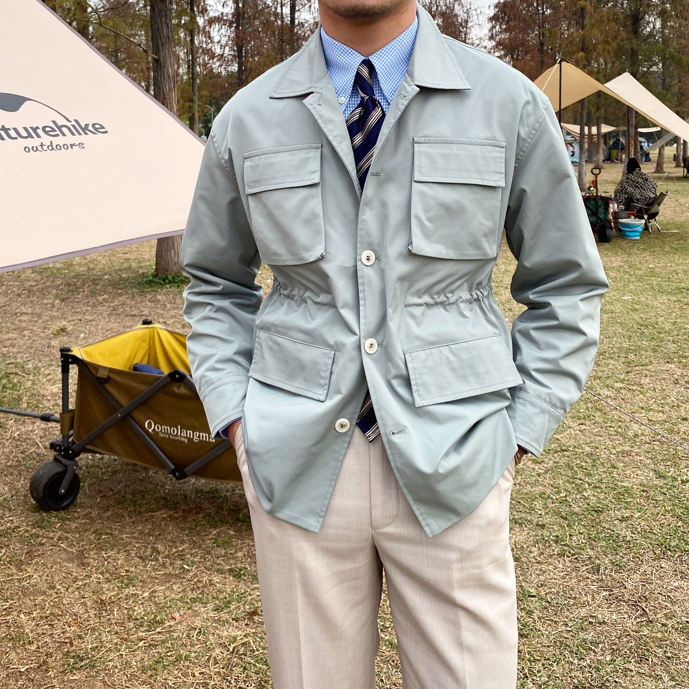 Hunting Spring Korean Style Japanese Trendy Jacket