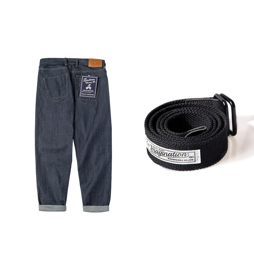 Heavyweight Straight Jeans