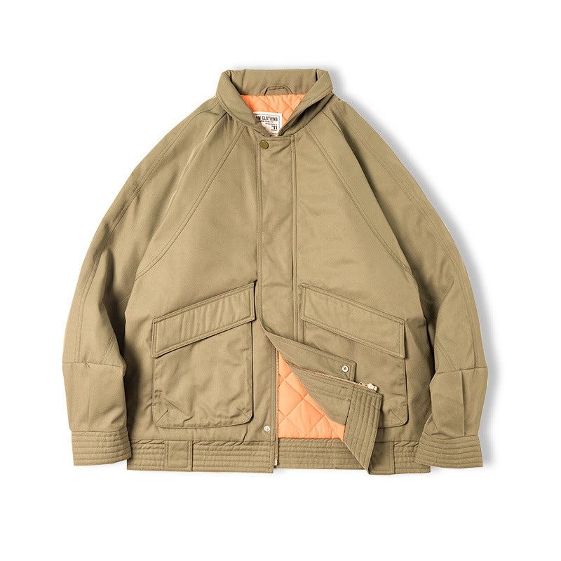 Thickened WarmAir Force Pilot Thickened Warm Jacket