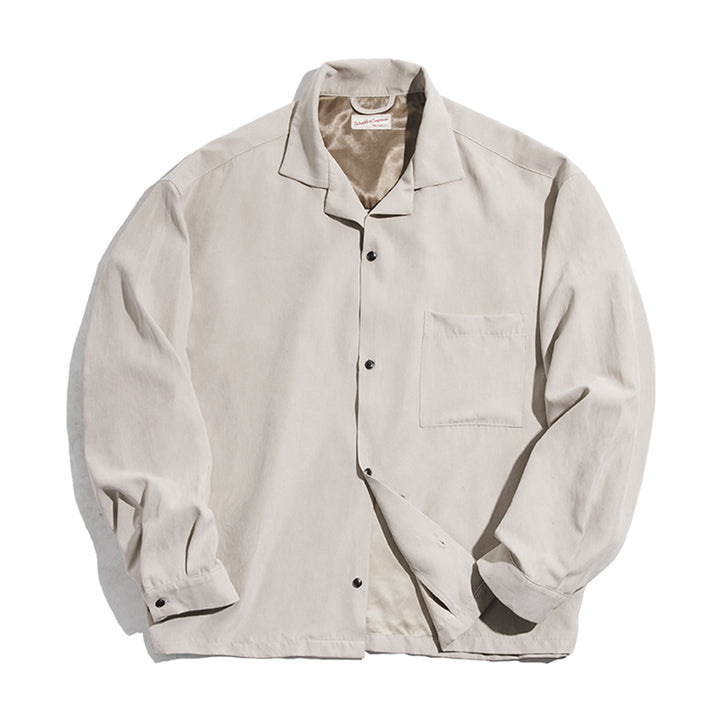 Cuban Collar Shirt