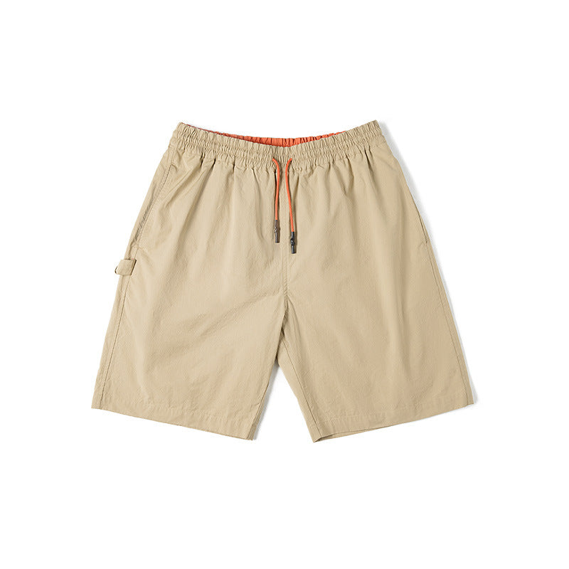 Drawstring Beach Shorts