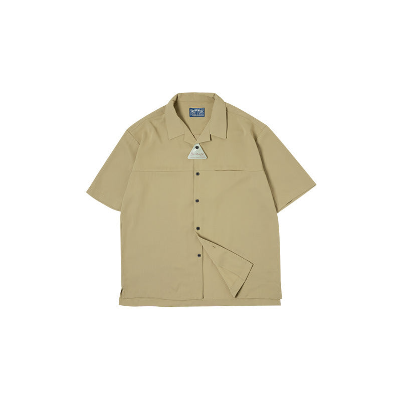 Non-Iron Loose Shirt