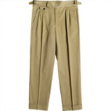 Summer Retro Guerge Gentry Casual Pants