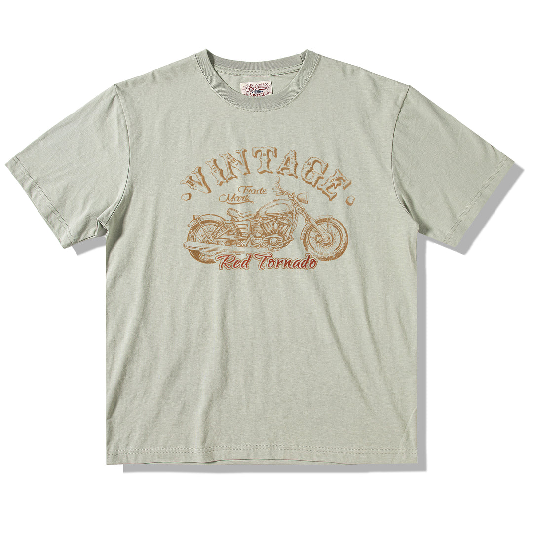 Motorcycle Print Tee