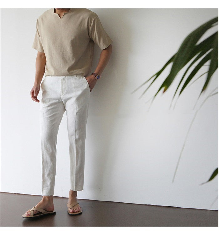 Cotton Business Pants