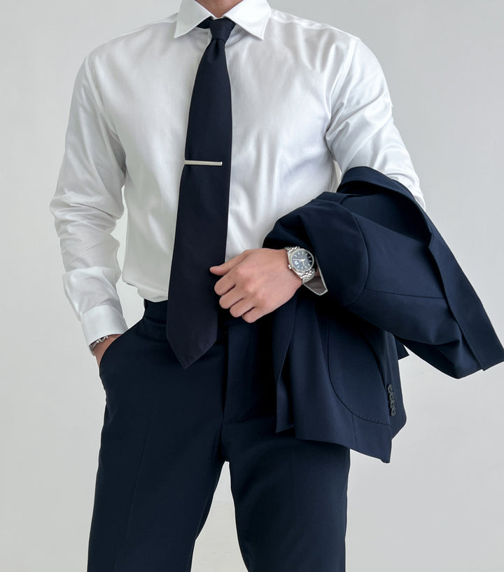 Windsor Collar Dress Shirt