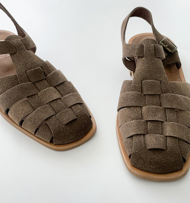 Cowhide Sandals