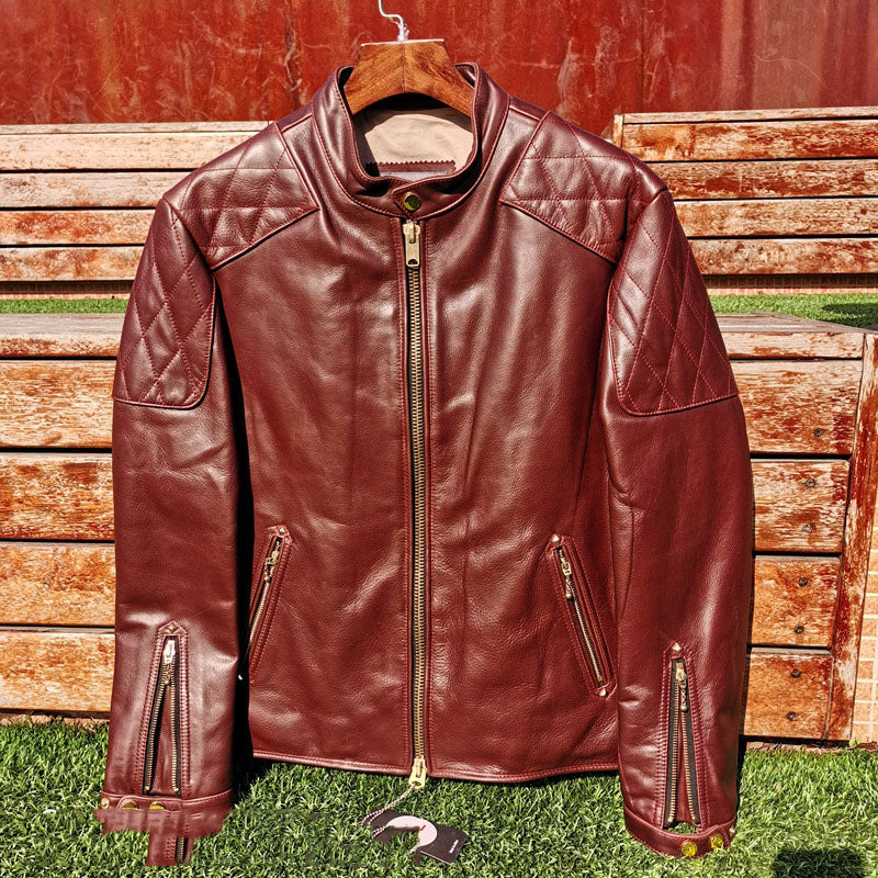 Nostalgic Leather Jacket