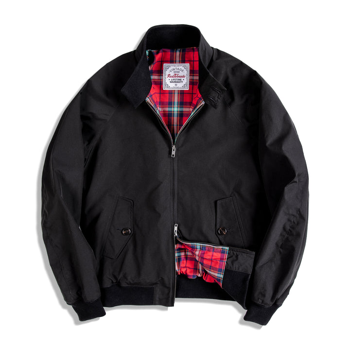 Harrington Motorcycle Jacket