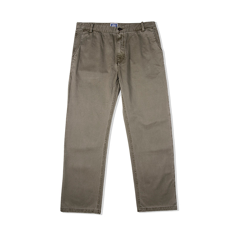 Khaki Chino Trousers