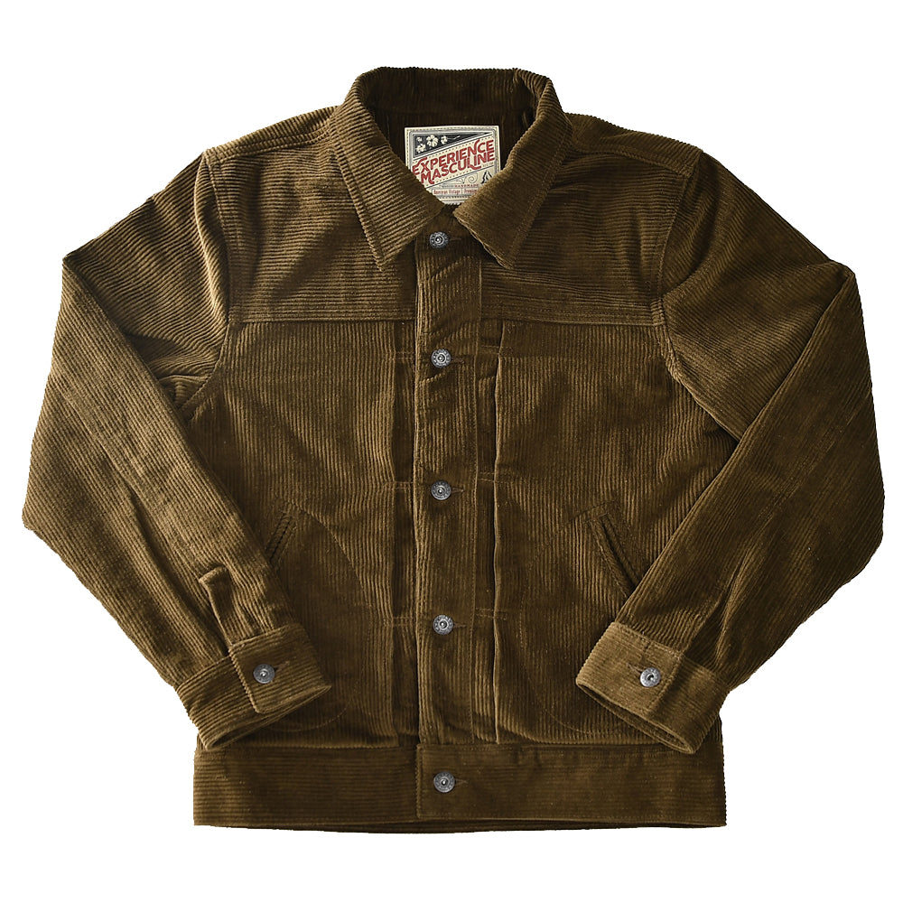 Corduroy Double-Layer Jacket