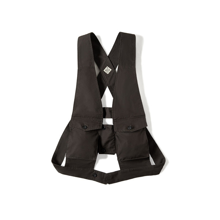 Sleeveless Retro Vest