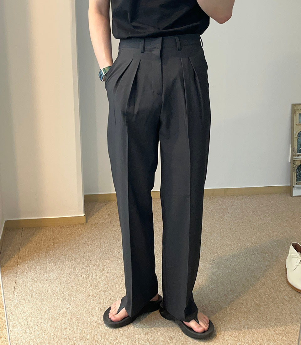 Drape Suit Pants