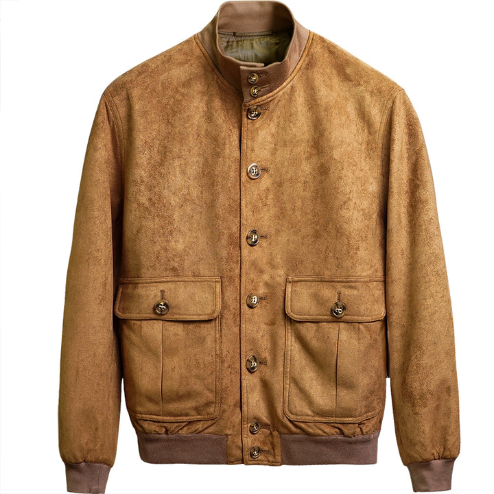 Business Suede Jacket