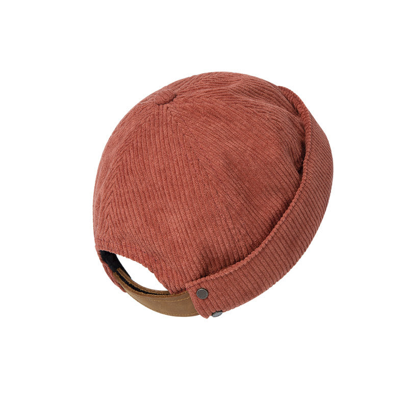 Yuppie Corduroy Hat