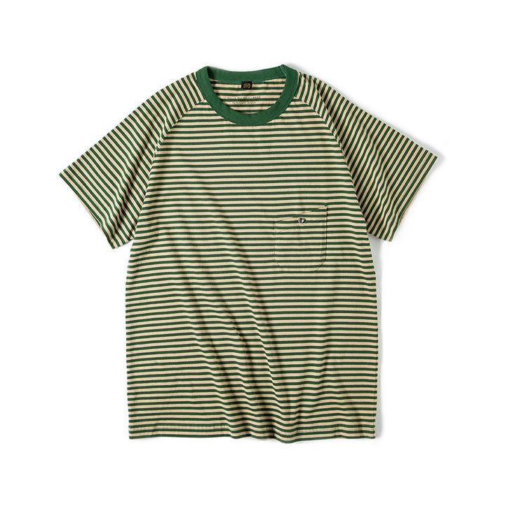 Striped Cotton Tee