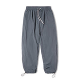 Quick-drying Elastic Drawstring Bloom Pants Sports Trousers
