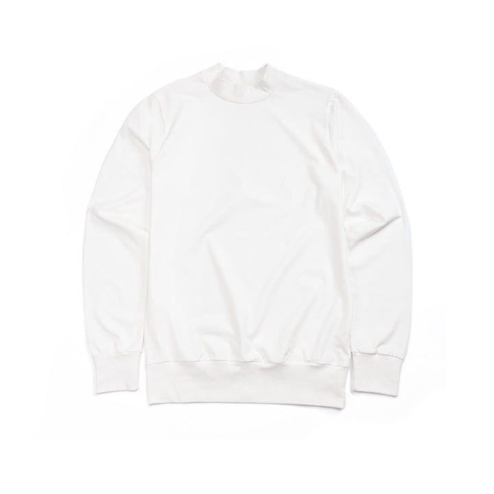 Pima Cotton High Collar Shirt