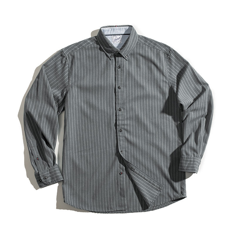 Brushed Stripe Shirt