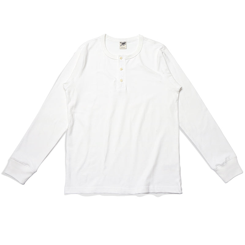 Henry Collar Long-Sleeve T-Shirt