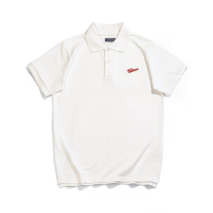 Embroidered Polo Shirt