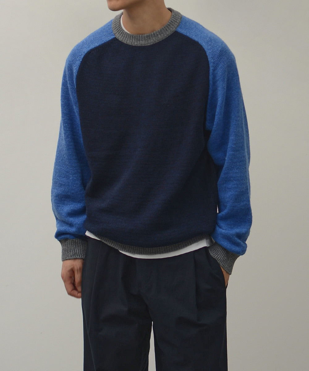 Korean Blended Wool Sweater