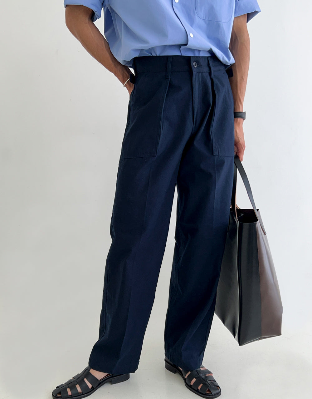 Italian Pocket Trousers