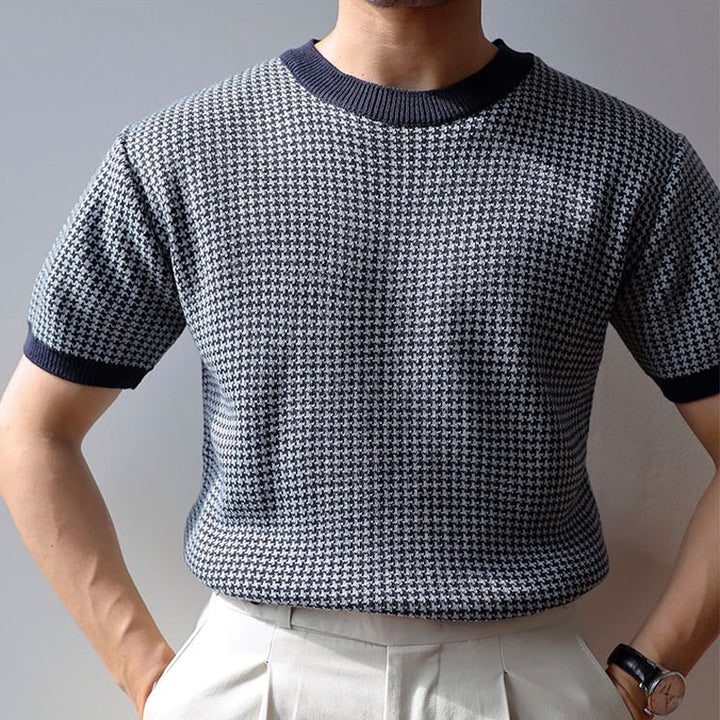 Houndstooth Tee